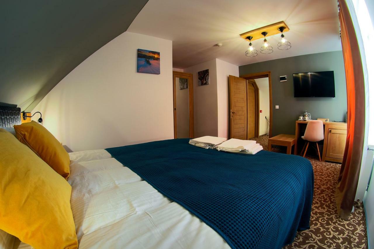 Residence Rooms Bucovina Кымпулунг-Молдовенеск Экстерьер фото